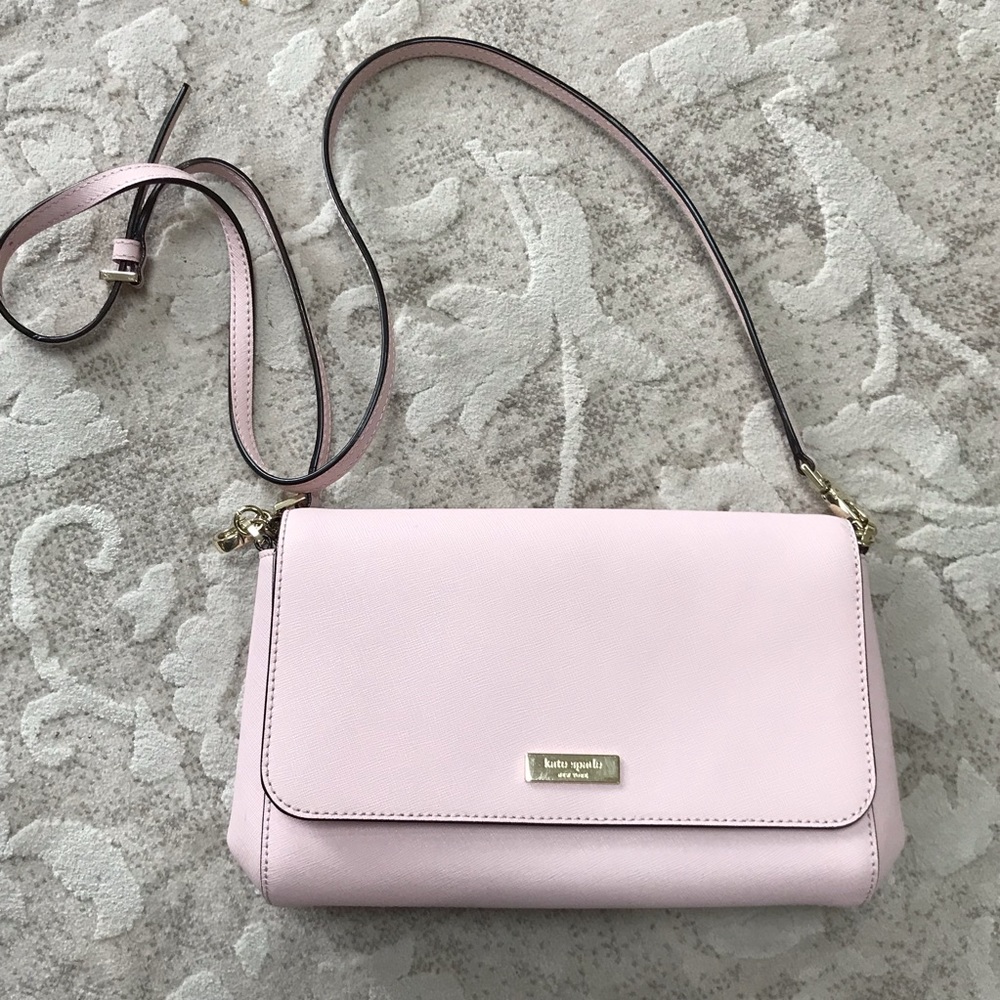 Like new pink Kate Spade purse